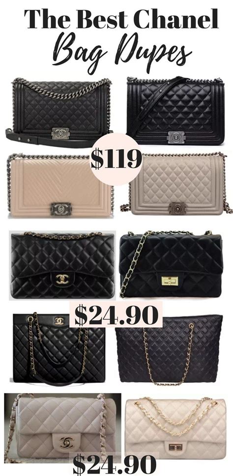 best chanel boy bag replica|chanel boys bags dupe.